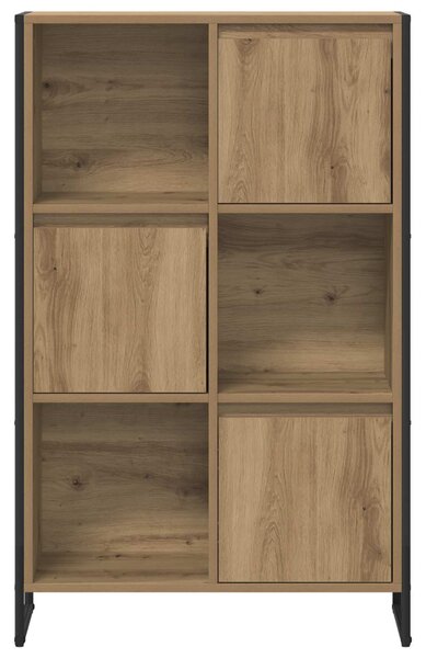 Könyvespolc Művészi tölgy 68 x 30 x 108.5 cm Faanyag