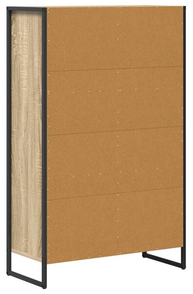 Könyvespolc Sonoma 68 x 30 x 108.5 cm Faanyag