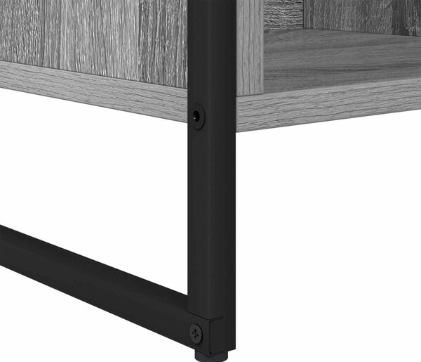 Könyvespolc Szürke Sonoma 68 x 30 x 108.5 cm Faanyag