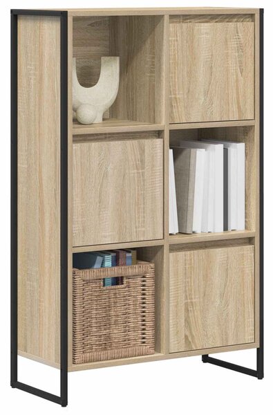 Könyvespolc Sonoma 68 x 30 x 108.5 cm Faanyag