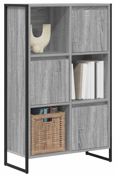 Könyvespolc Szürke Sonoma 68 x 30 x 108.5 cm Faanyag