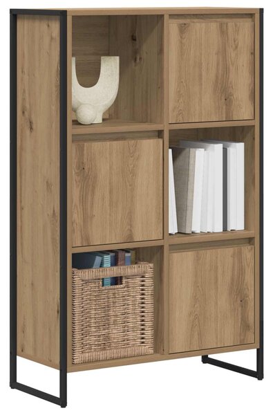 Könyvespolc Művészi tölgy 68 x 30 x 108.5 cm Faanyag