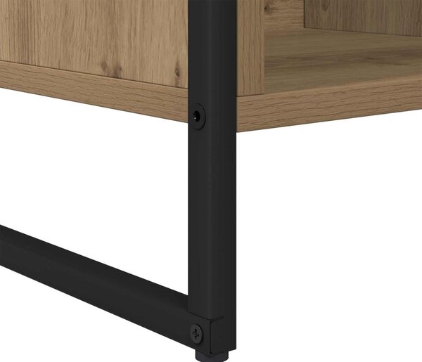 Könyvespolc Művészi tölgy 68 x 30 x 108.5 cm Faanyag