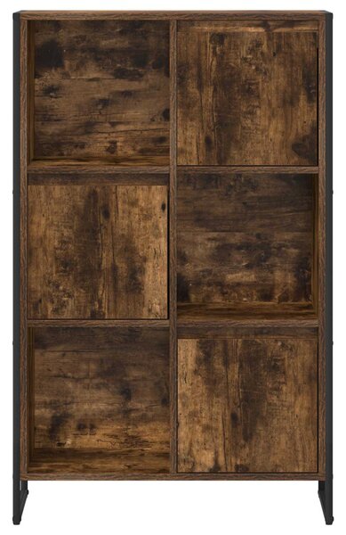 Könyvespolc Füstös tölgy 68 x 30 x 108.5 cm Faanyag