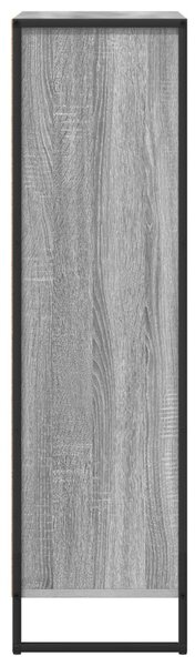 Könyvespolc Szürke Sonoma 68 x 30 x 108.5 cm Faanyag