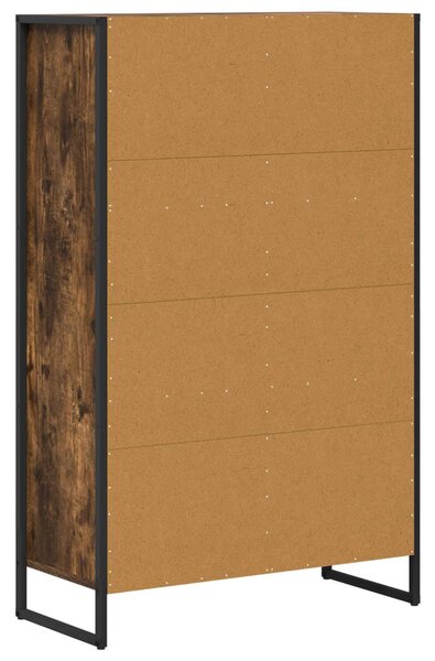 Könyvespolc Füstös tölgy 68 x 30 x 108.5 cm Faanyag