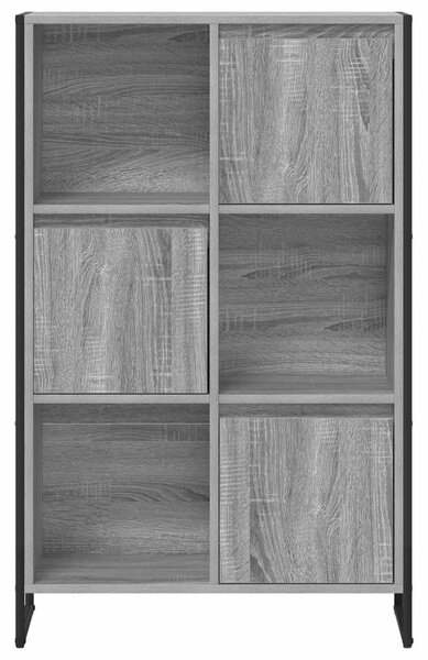 Könyvespolc Szürke Sonoma 68 x 30 x 108.5 cm Faanyag