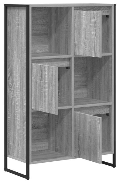 Könyvespolc Szürke Sonoma 68 x 30 x 108.5 cm Faanyag