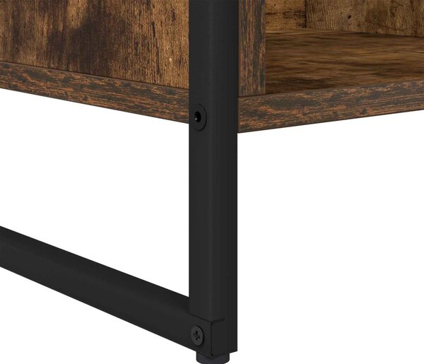 Könyvespolc Füstös tölgy 68 x 30 x 108.5 cm Faanyag