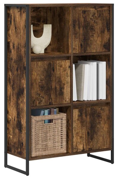 Könyvespolc Füstös tölgy 68 x 30 x 108.5 cm Faanyag
