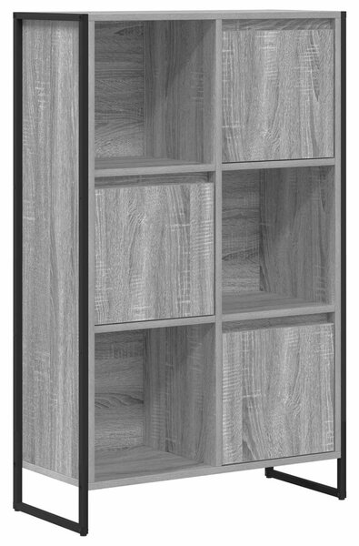 Könyvespolc Szürke Sonoma 68 x 30 x 108.5 cm Faanyag