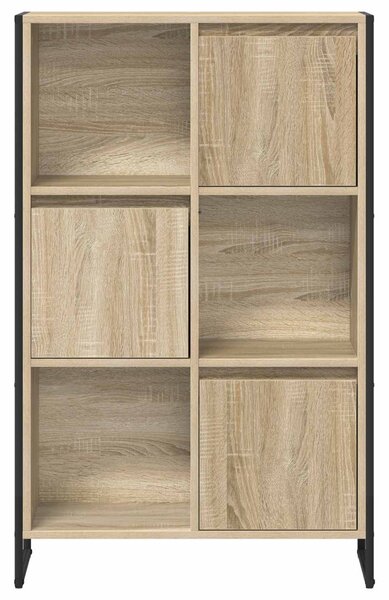 Könyvespolc Sonoma 68 x 30 x 108.5 cm Faanyag