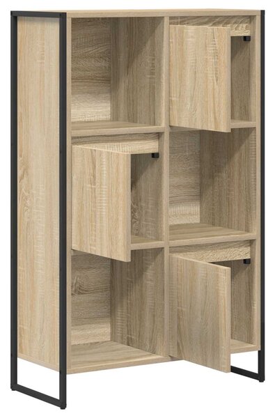 Könyvespolc Sonoma 68 x 30 x 108.5 cm Faanyag