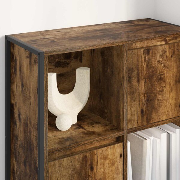 Könyvespolc Füstös tölgy 68 x 30 x 108.5 cm Faanyag