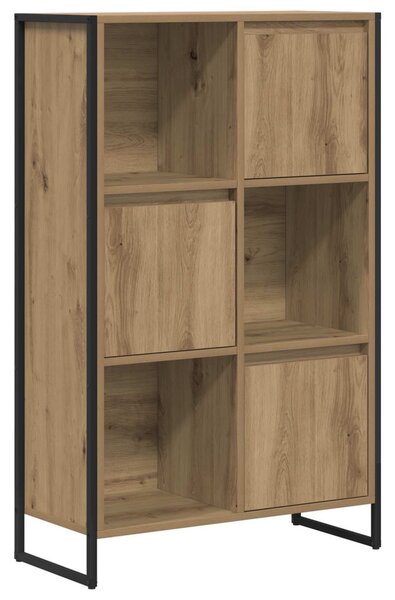 Könyvespolc Művészi tölgy 68 x 30 x 108.5 cm Faanyag