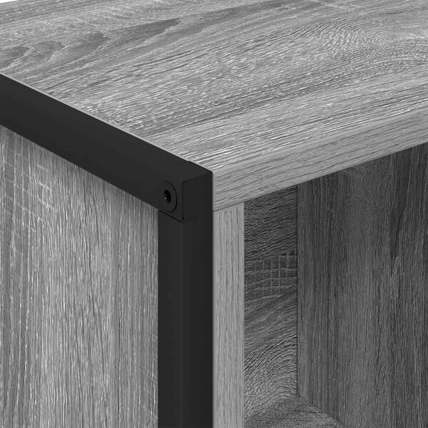Könyvespolc Szürke Sonoma 68 x 30 x 108.5 cm Faanyag