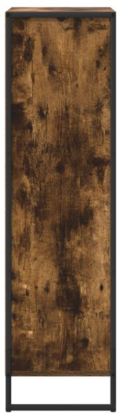 Könyvespolc Füstös tölgy 68 x 30 x 108.5 cm Faanyag