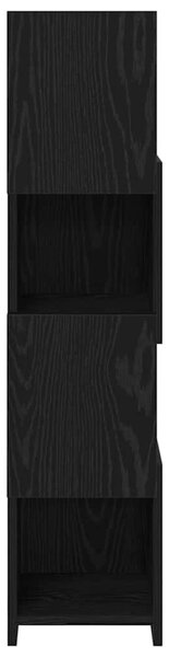 Sarokszekrény Fekete tölgy 25,5x25x102cm Faanyag