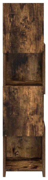 Sarokszekrény Füstölt tölgy 25,5x25x102cm Faanyag