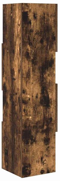 Sarokszekrény Füstölt tölgy 25,5x25x102cm Faanyag