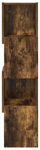 Sarokszekrény Füstölt tölgy 25,5x25x102cm Faanyag