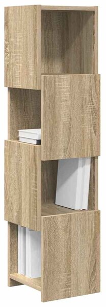 Sarokszekrény Sonoma tölgy 25,5x25x102cm Faanyag