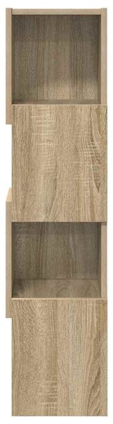 Sarokszekrény Sonoma tölgy 25,5x25x102cm Faanyag
