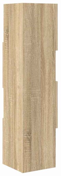 Sarokszekrény Sonoma tölgy 25,5x25x102cm Faanyag
