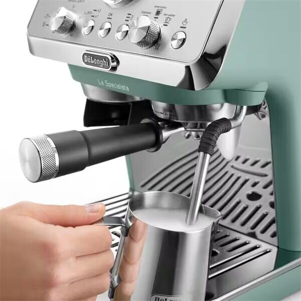 Delonghi ec9155.gr la specialista arte kávéfőző, 8 őrlési fokozat, tartály: 1,7 l, zöld EC9155.GR