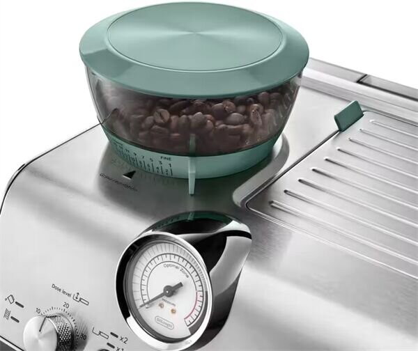 Delonghi ec9155.gr la specialista arte kávéfőző, 8 őrlési fokozat, tartály: 1,7 l, zöld EC9155.GR