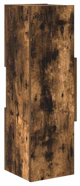 Sarokszekrény Füstölt tölgy 25,5x25x80cm Faanyag