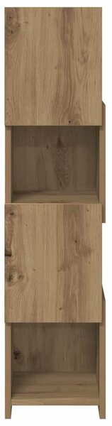 Sarokszekrény Artisan tölgy 25,5x25x102cm Faanyag