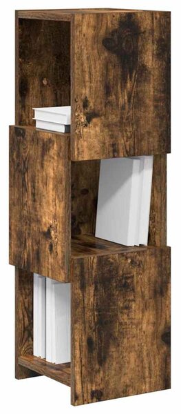 Sarokszekrény Füstölt tölgy 25,5x25x80cm Faanyag