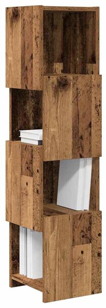 Sarokszekrény Öreg fa 25,5x25x102cm Faanyag