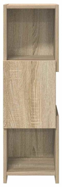 Sarokszekrény Sonoma tölgy 25,5x25x80cm Faanyag