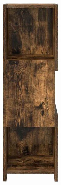 Sarokszekrény Füstölt tölgy 25,5x25x80cm Faanyag