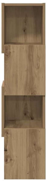 Sarokszekrény Artisan tölgy 25,5x25x102cm Faanyag