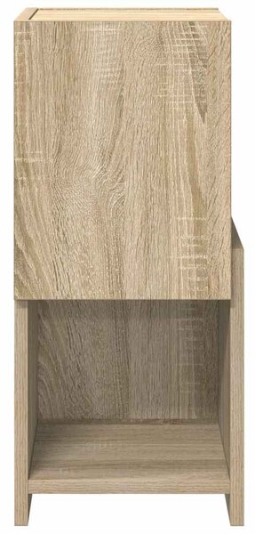 Sarokszekrény Sonoma tölgy 25,5x25x55cm Faanyag