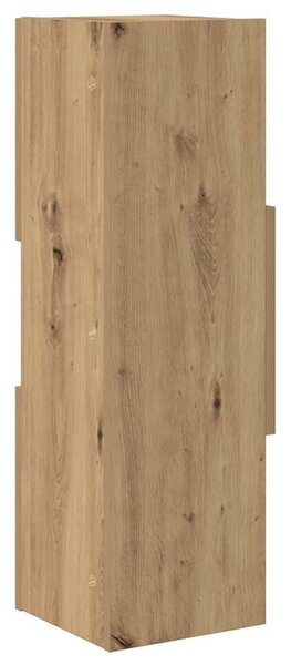 Sarokszekrény Artisan tölgy 25,5x25x80cm Faanyag