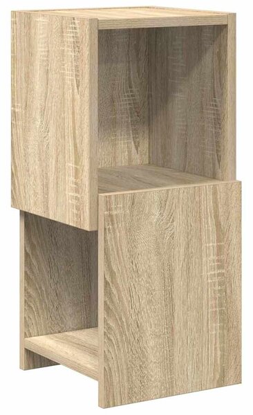 Sarokszekrény Sonoma tölgy 25,5x25x55cm Faanyag
