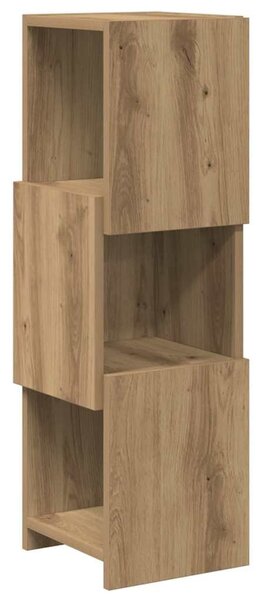 Sarokszekrény Artisan tölgy 25,5x25x80cm Faanyag