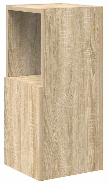 Sarokszekrény Sonoma tölgy 25,5x25x55cm Faanyag