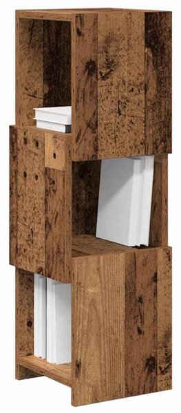 Sarokszekrény Öreg fa 25,5x25x80cm Faanyag