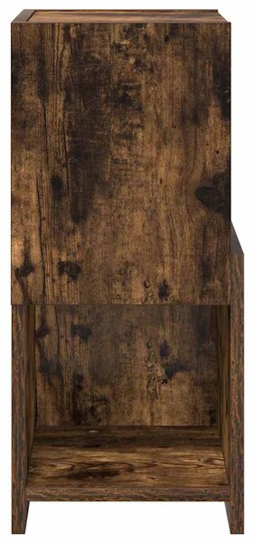 Sarokszekrény Füstölt tölgy 25,5x25x55cm Faanyag