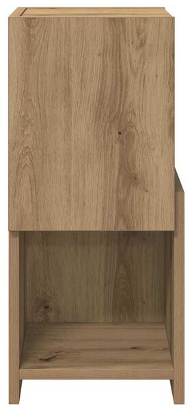 Sarokszekrény Artisan tölgy 25,5x25x55cm Faanyag