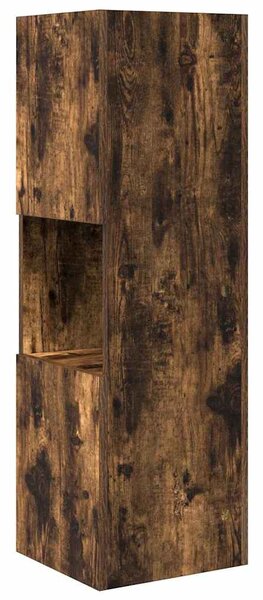 Sarokszekrény Füstölt tölgy 30,5x30x95cm Faanyag