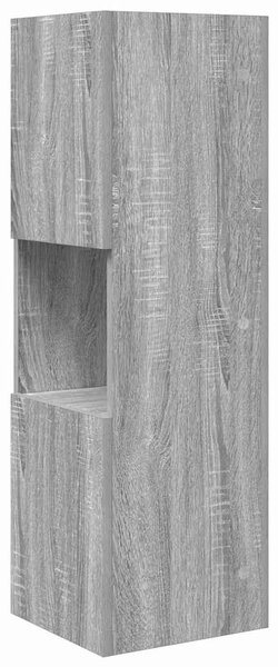 Sarokszekrény Szürke Sonoma 30,5x30x95cm Faanyag