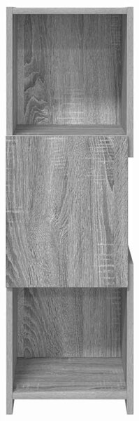 Sarokszekrény Szürke Sonoma 30,5x30x95cm Faanyag