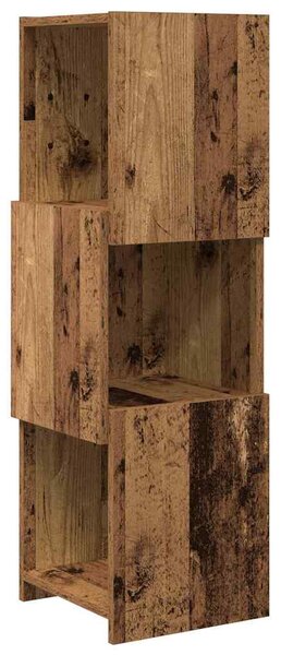 Sarokszekrény Öreg fa 30,5x30x95cm Faanyag
