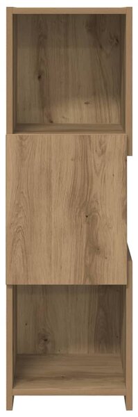 Sarokszekrény Artisan tölgy 30,5x30x95cm Faanyag